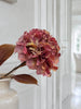 Hortensia 49cm - Dusty rose