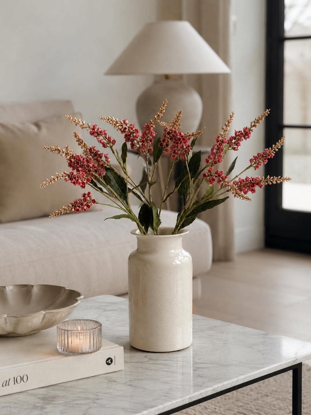 Blomster stilk - Rød klokke