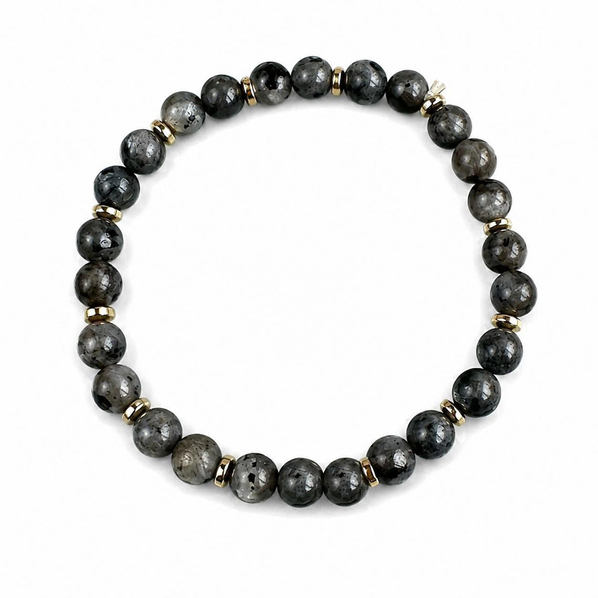 Armbånd Mollie – Black stone