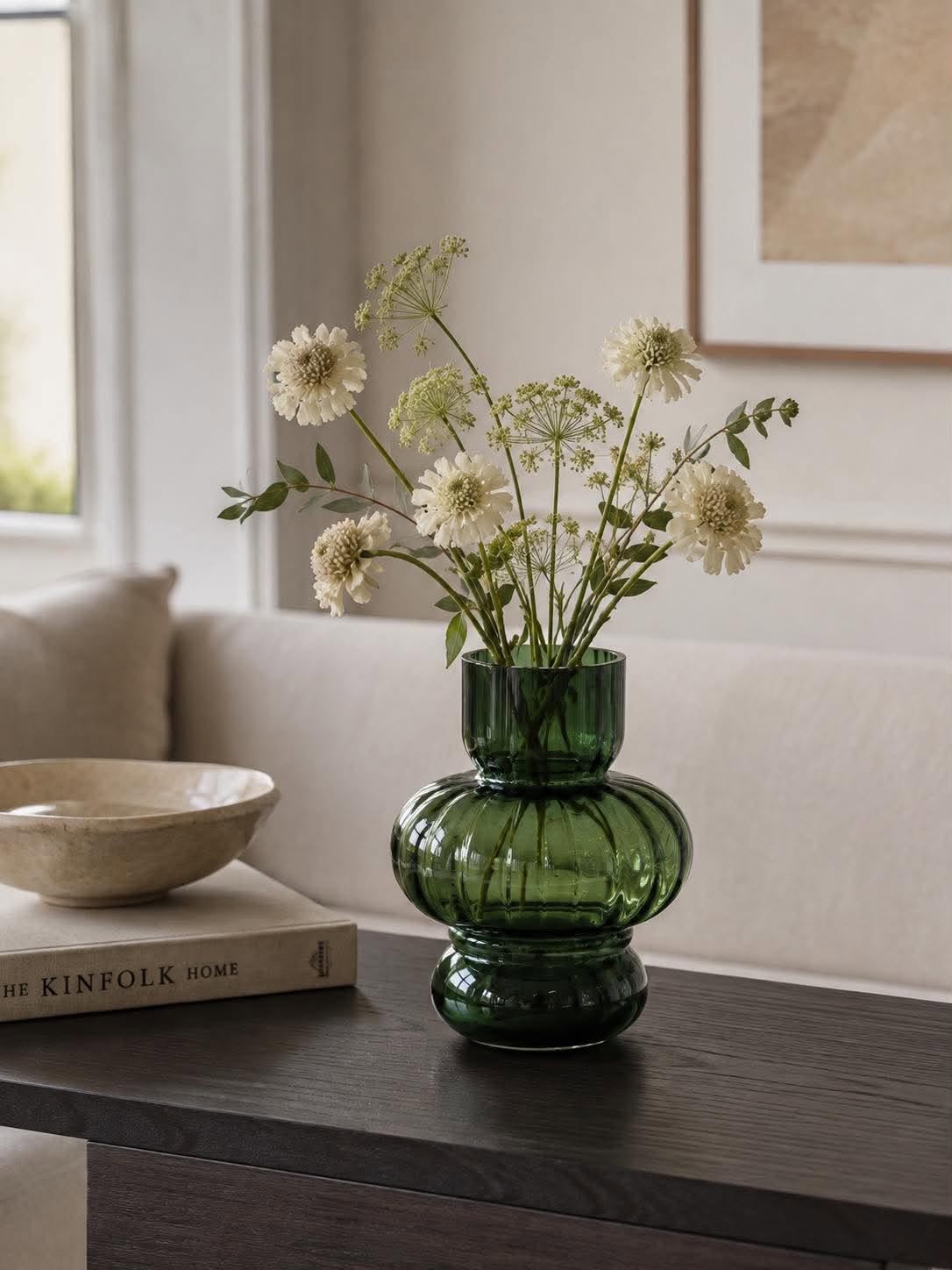 Vase grøn