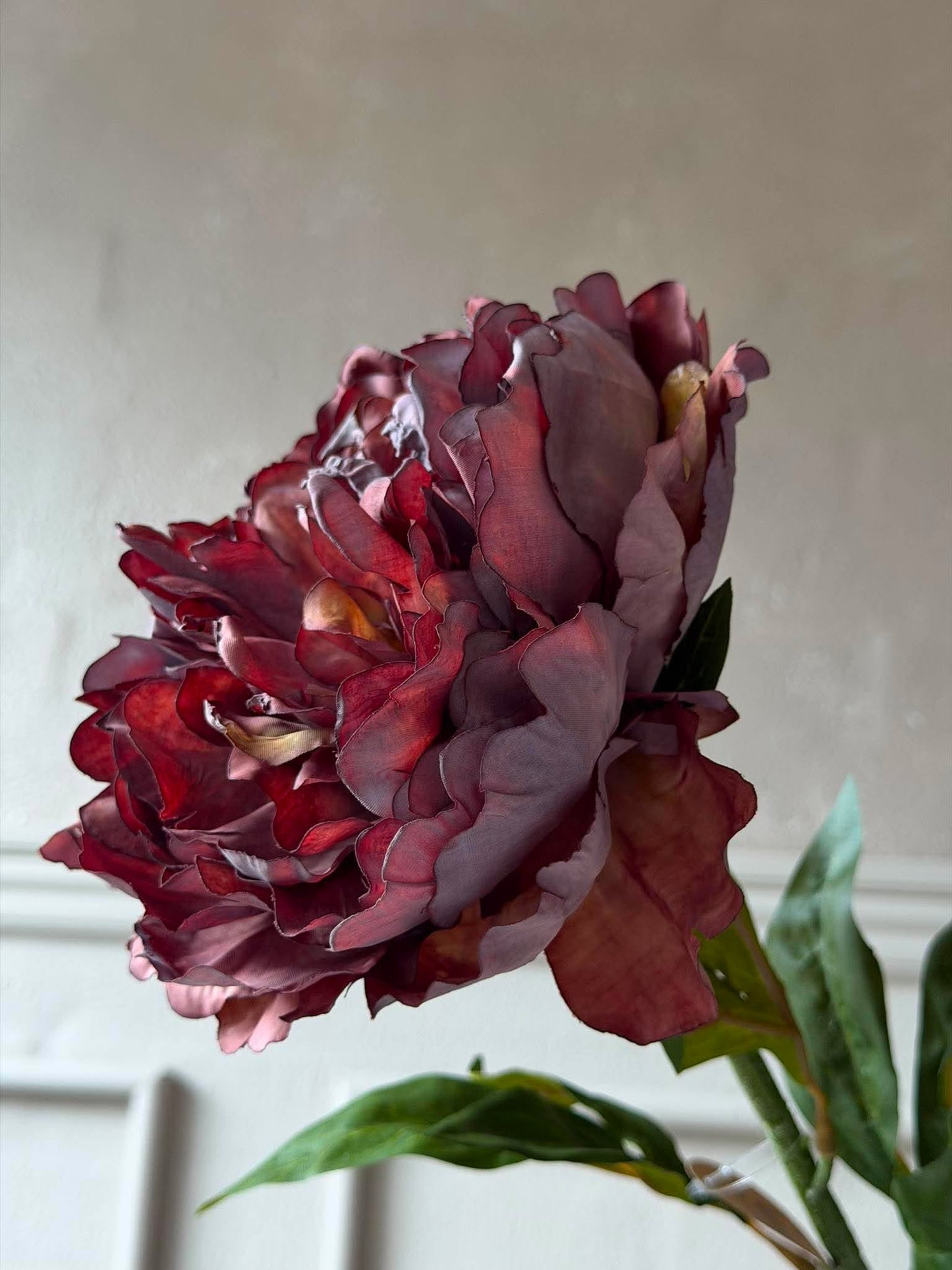 Pæon 72 cm - Lilla