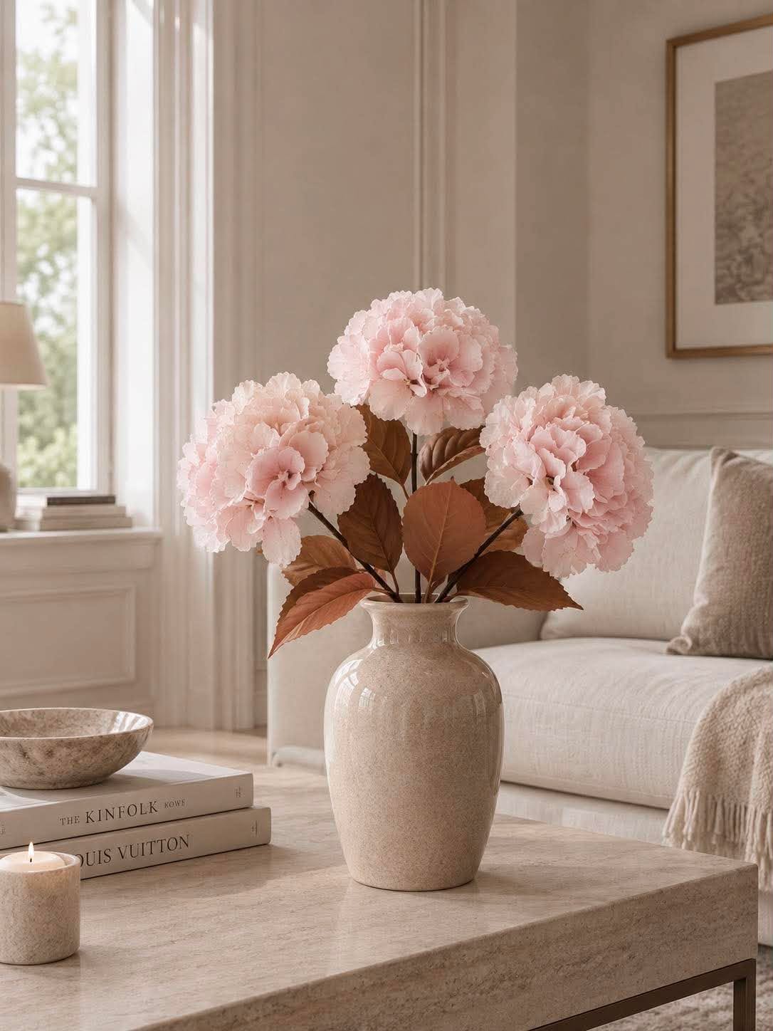 Hortensia 49 cm - Pudder