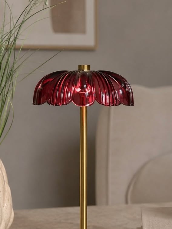 Bordlampe foline - Flere farver