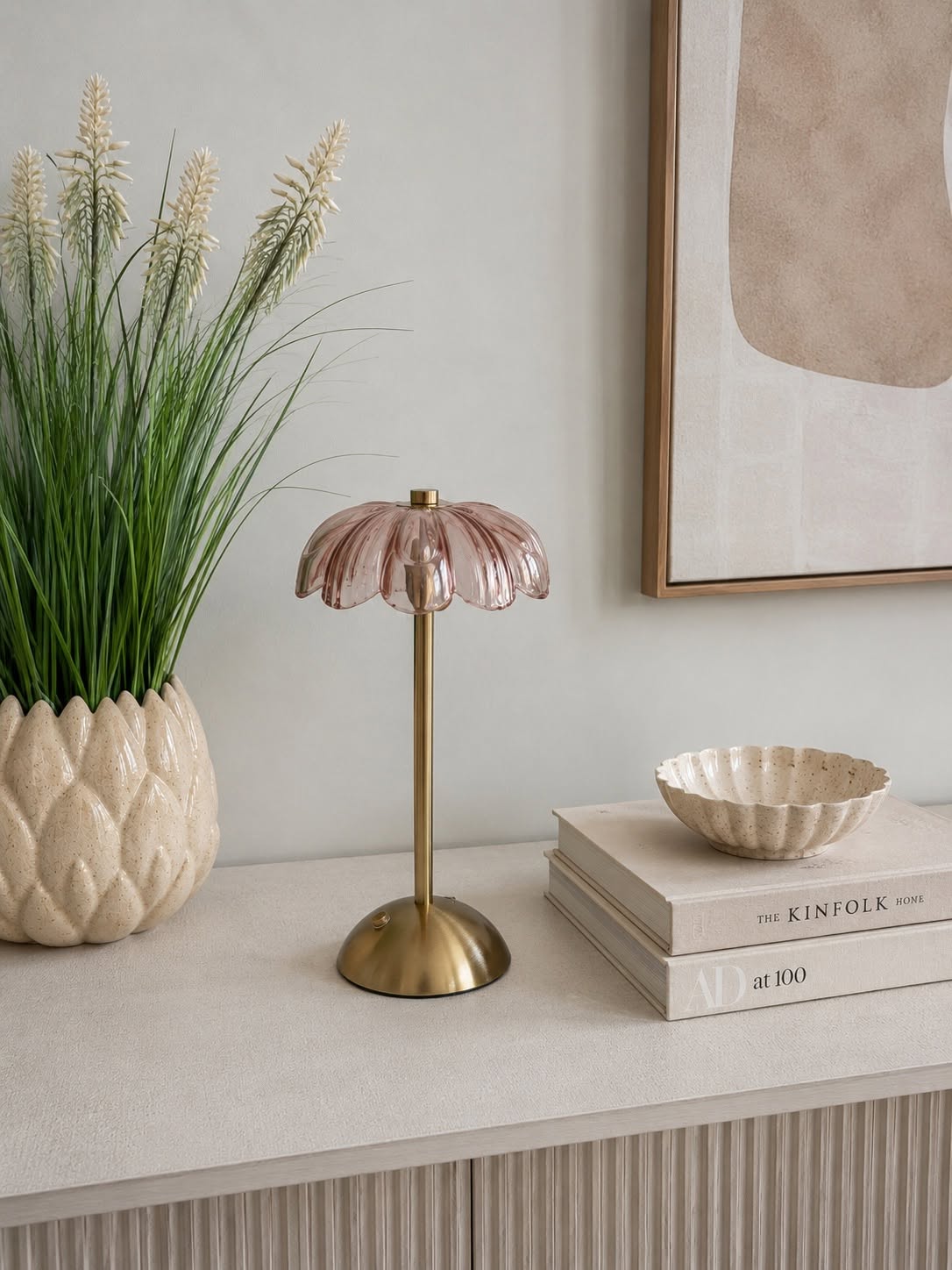 Bordlampe foline - Flere farver