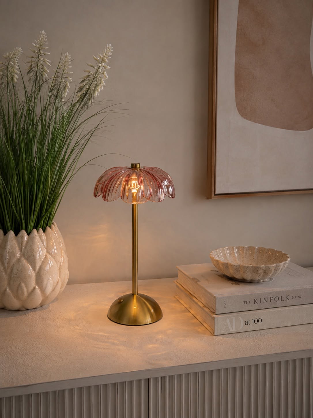Bordlampe foline - Flere farver