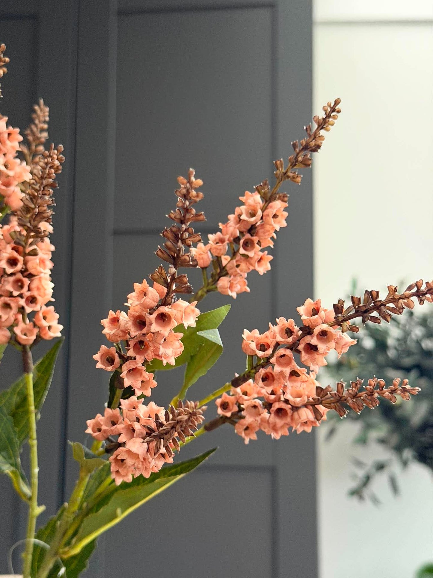 Blomster stilk - Pink Klokke 55 cm