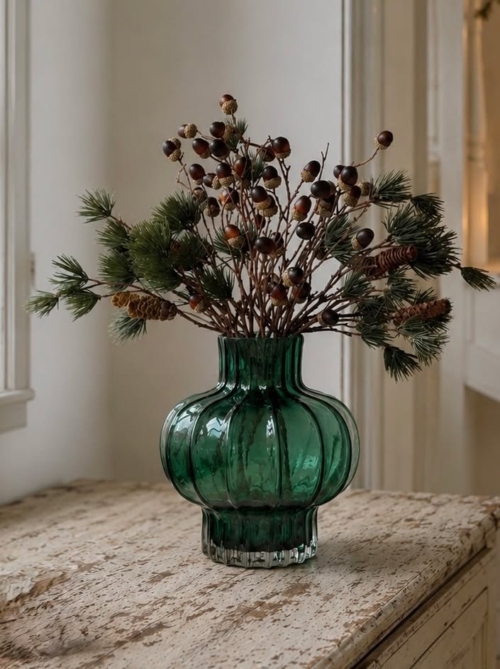 Vase grøn