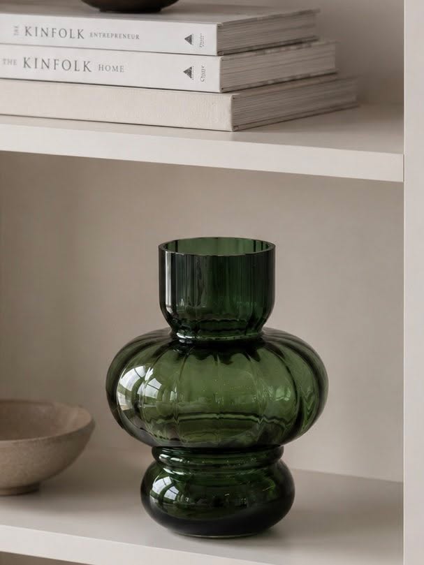 Vase grøn