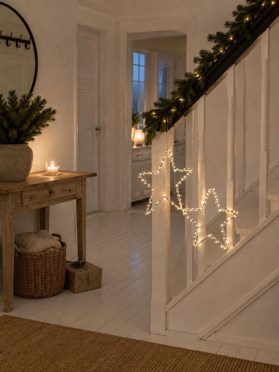 Stjerne med 120 led lys