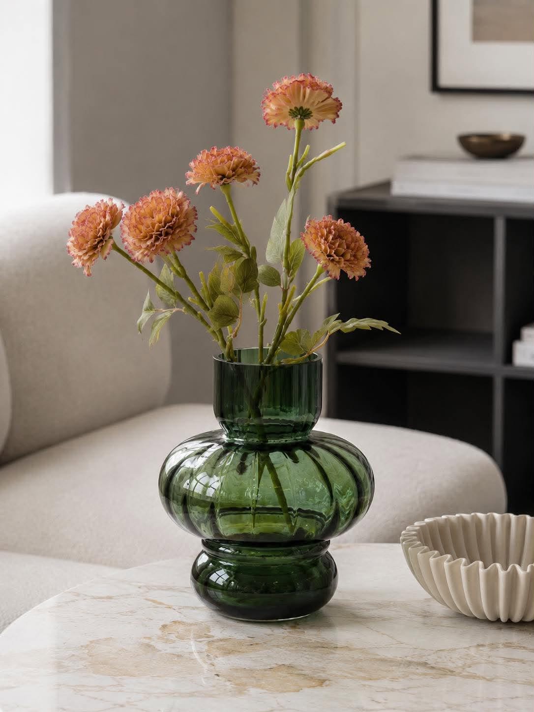 Vase grøn