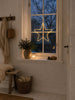 Stjerne med 120 led lys
