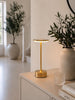 LED Bordlampe genopladelig – Lux Golden