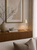 Genopladelig lampe - White