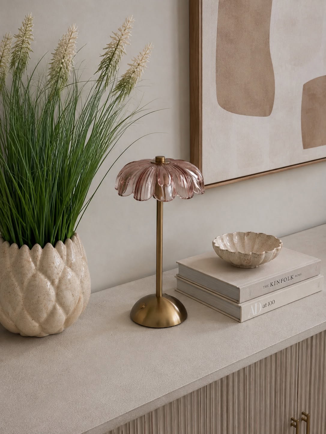 Bordlampe foline - Flere farver