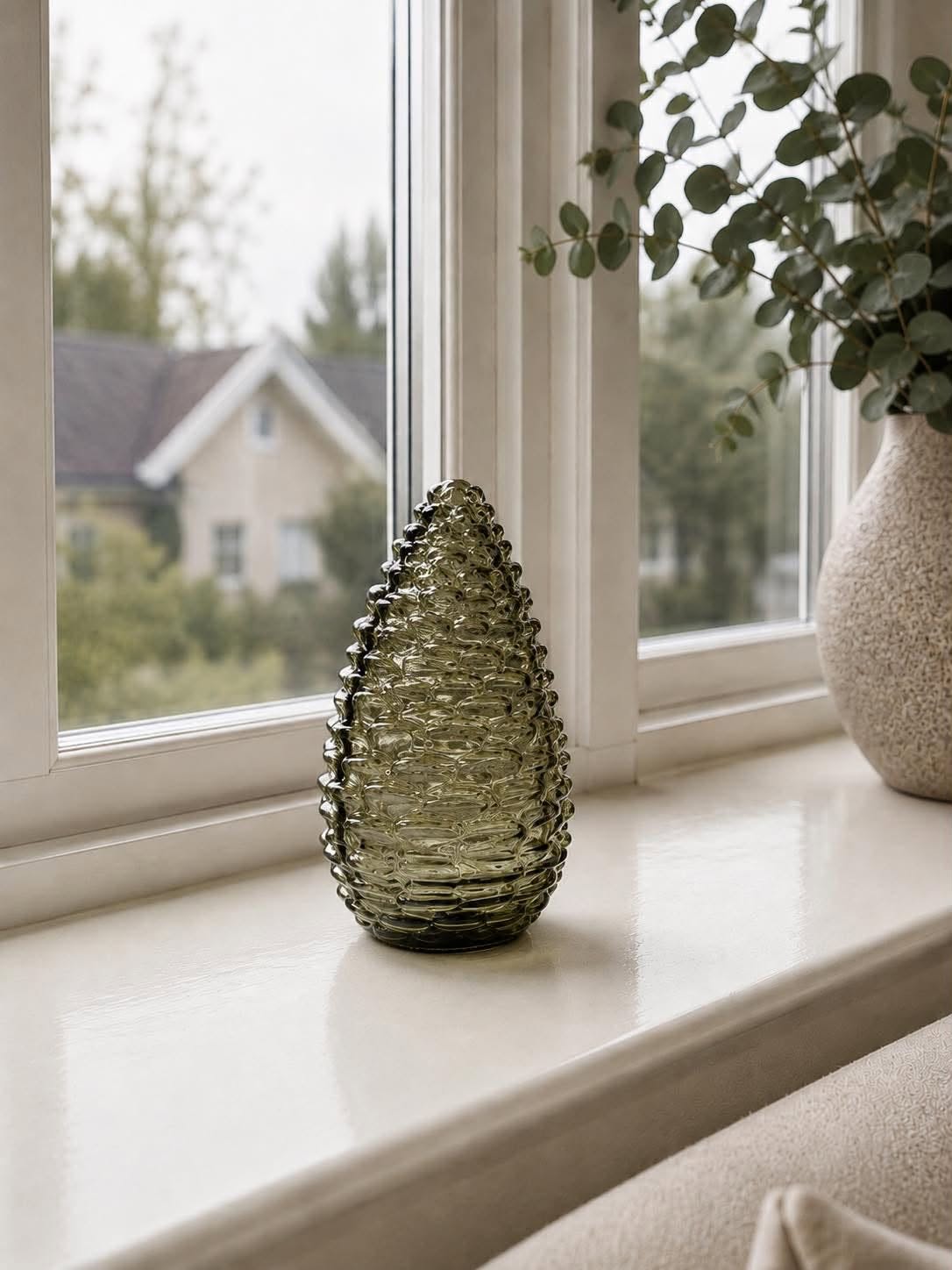 Kogle med led lys - Grøn