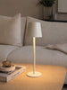 Genopladelig lampe - Cream