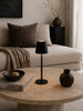 Genopladelig lampe - Black