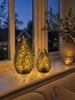 Kogle med led lys - Grøn