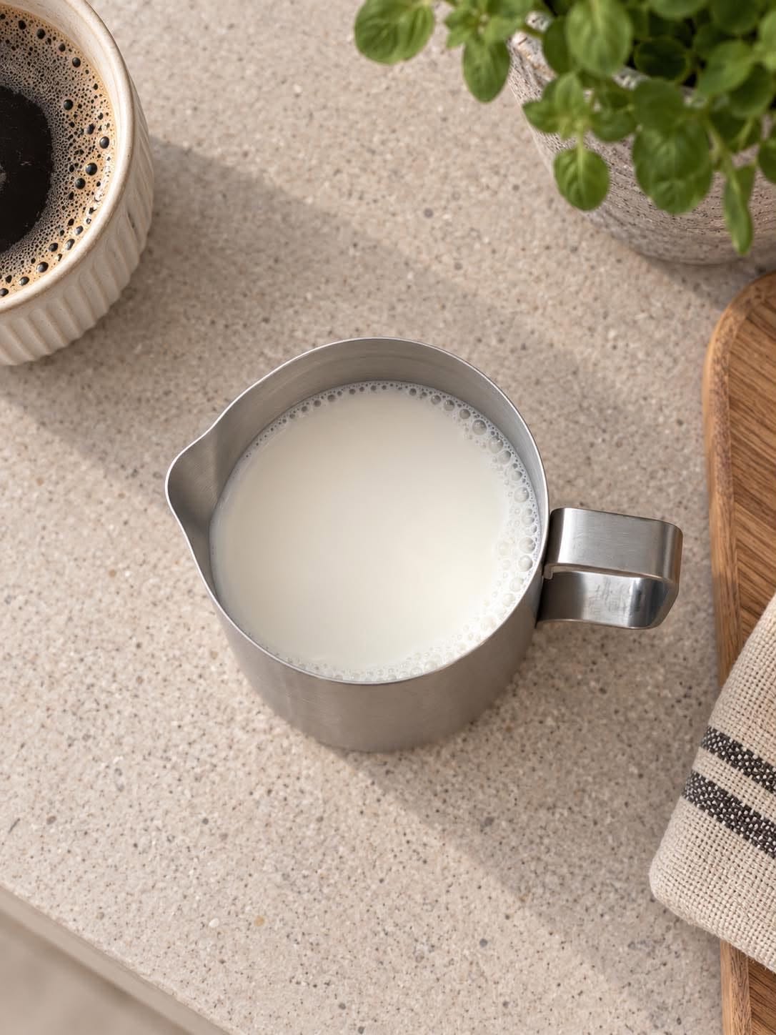 Mælkekande Rustfrit stål