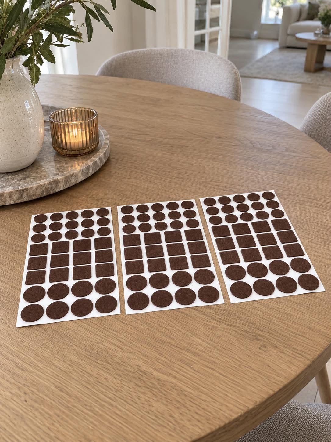 Filt til møbler - Flere farver