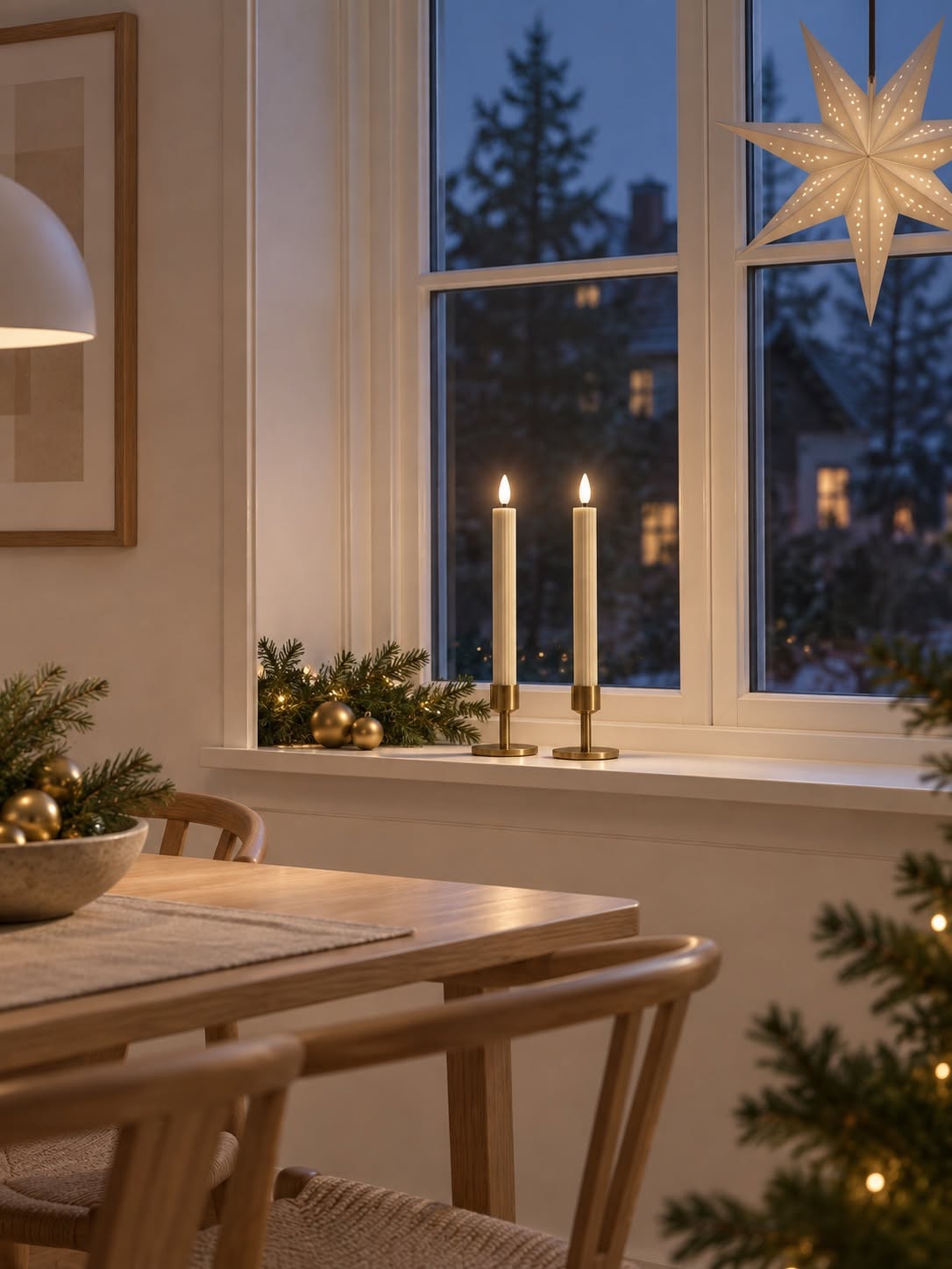 LED Stagelys riller og fjernbetjening - Latte´