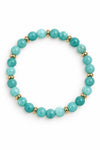 Armbånd Mollie Aqua grøn