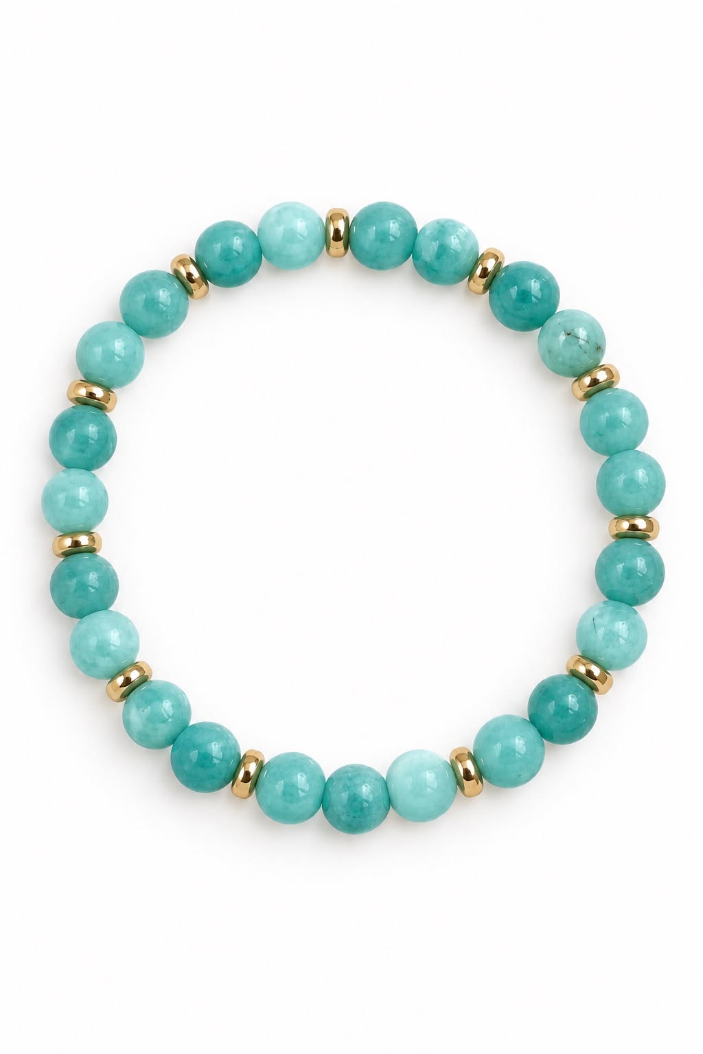 Armbånd Mollie Aqua grøn