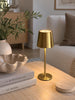 Mini LED Bordlampe genopladelig – Gold
