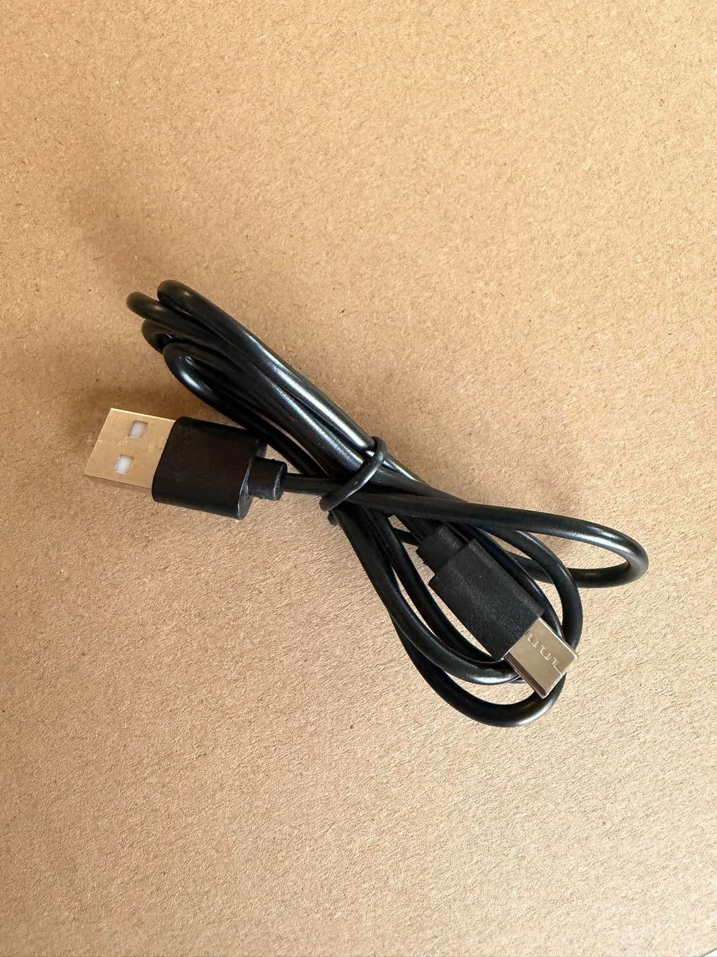 Mini LED Bordlampe genopladelig – gold 24 cm