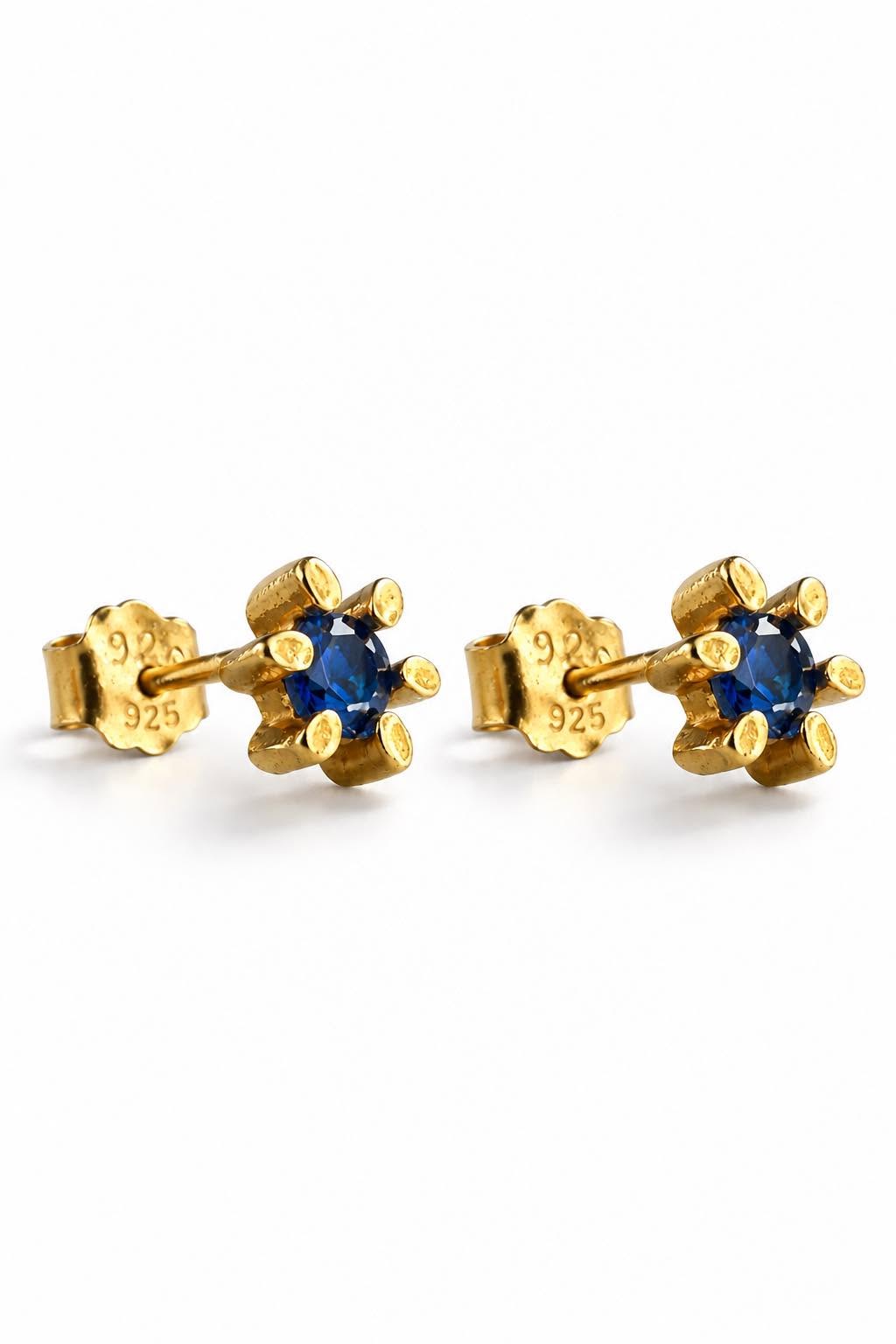 Ørestikker GIA - Royal blue
