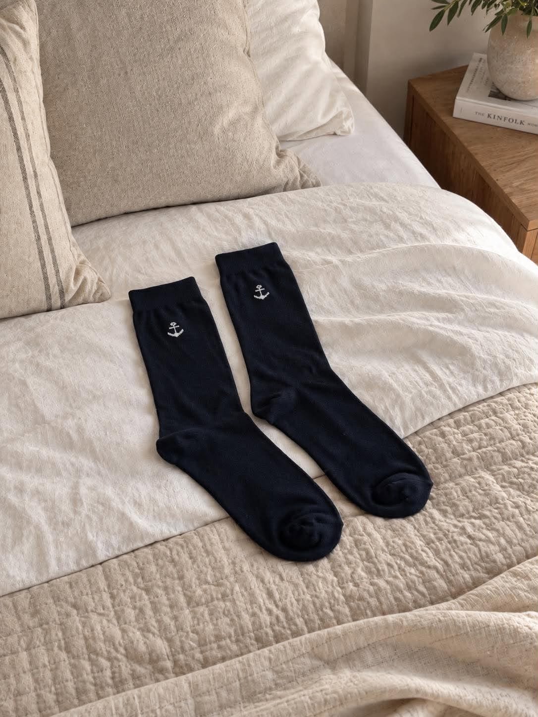 Strømper Navy 42-46