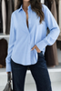 Skjorte Molly - Soft blue