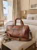 Weekendtaske Brooklyn - Cognac