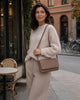 Elegant crossover -  Dark Taupe
