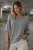 Bluse Sia Grey – Oversize