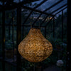 Lampe med solceller Pear - SUMMER GOLD