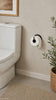 Toiletrulleholder - Black