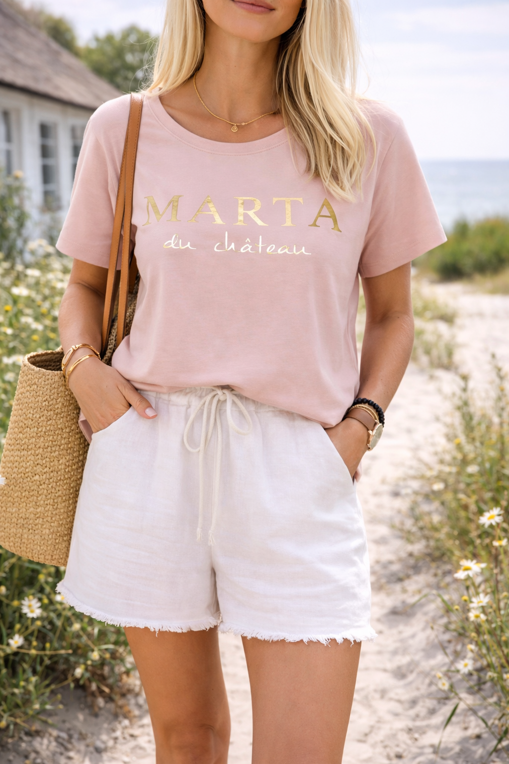 T-shirt Marta Old Rose