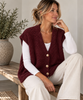 Vest bordeaux