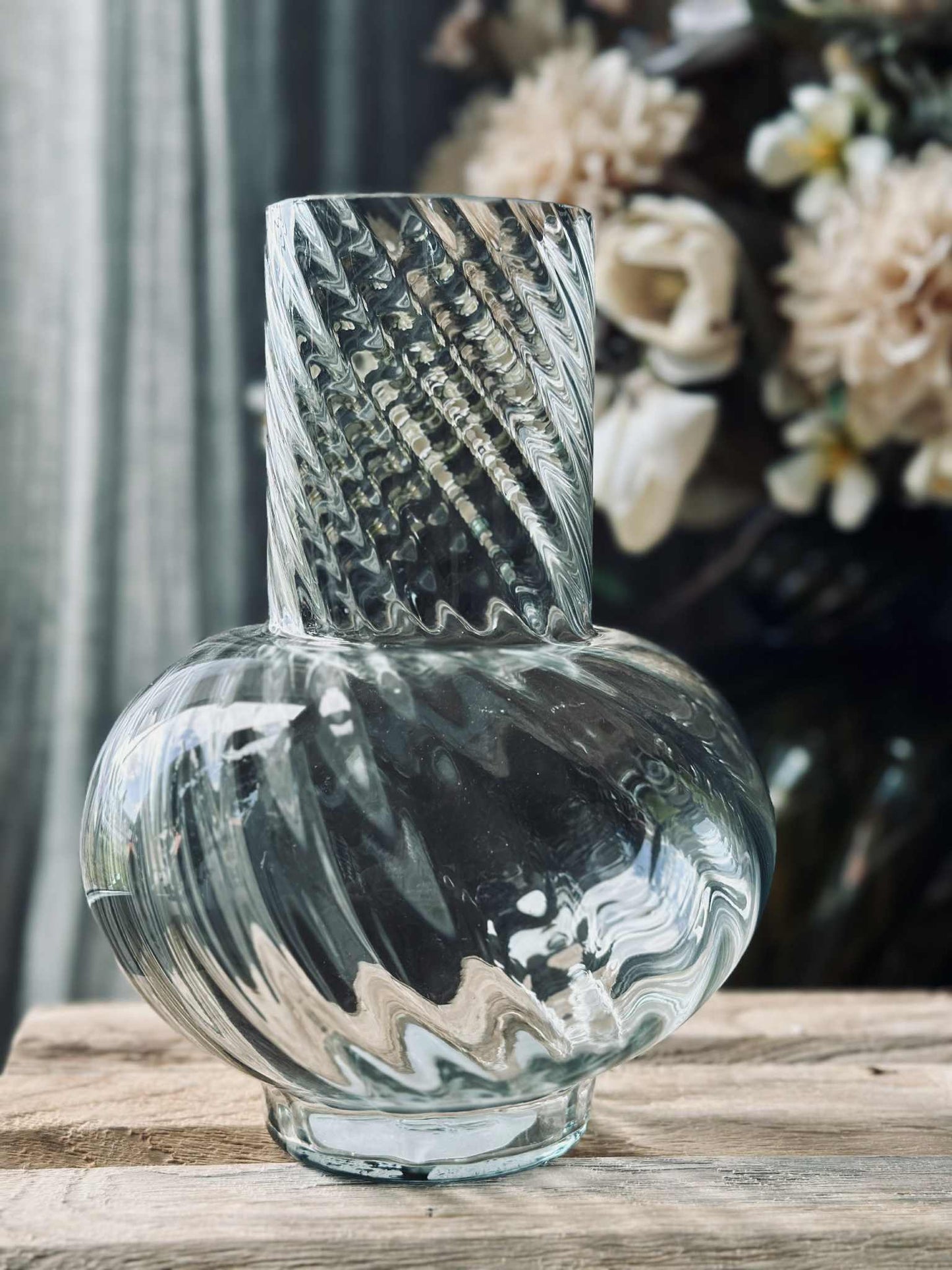 Vase Sasha - Blue