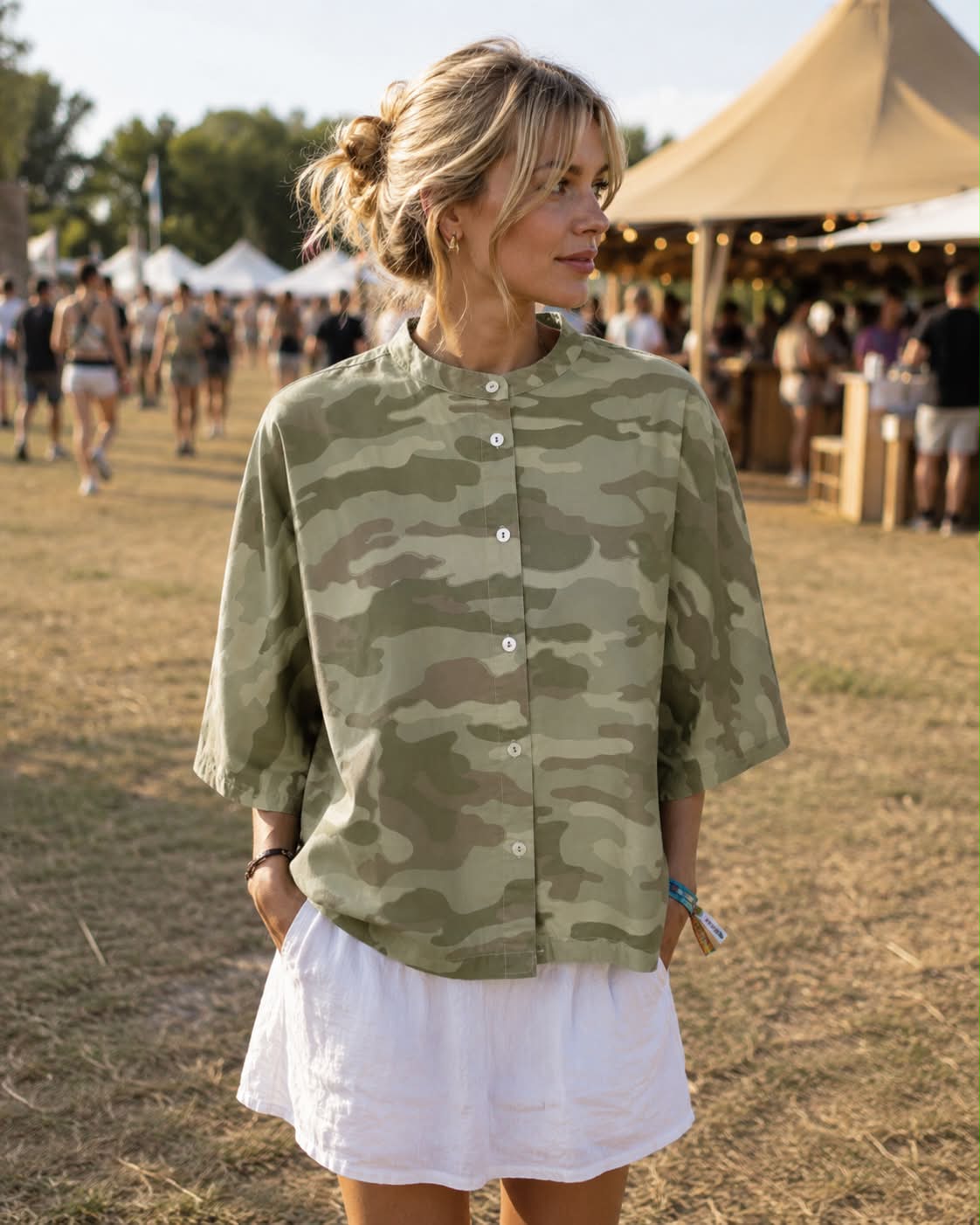 Jakke Camouflage - Black Colour