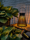 Lanterne med solceller - GARDEN BLACK 24cm
