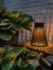 Lanterne med solceller - GARDEN BLACK 24cm