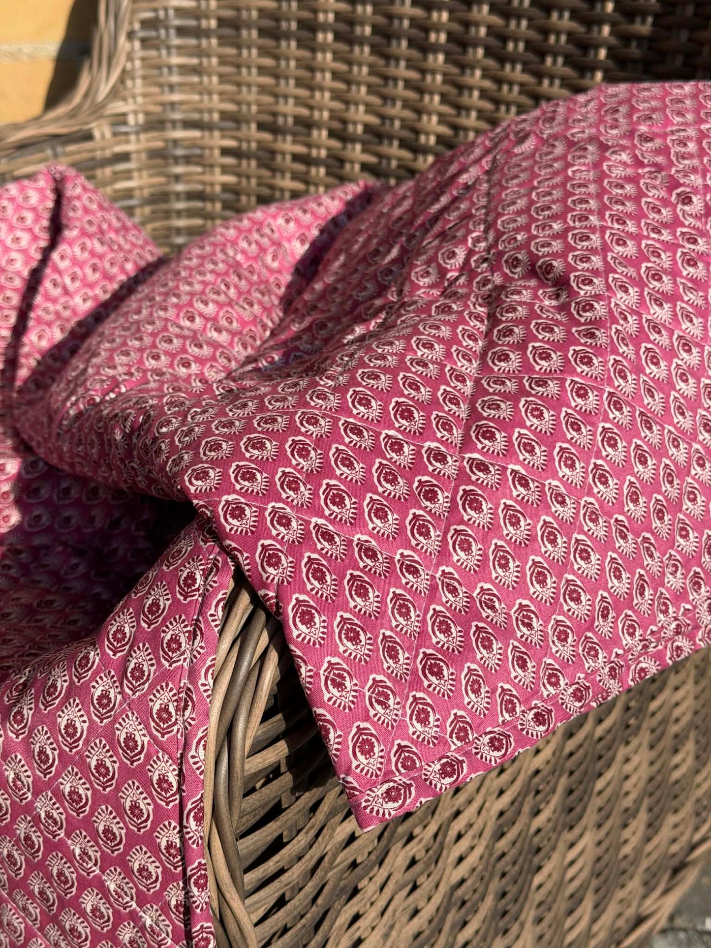 Picnictæppe pink
