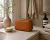 Toilettaske Faust - Cognac