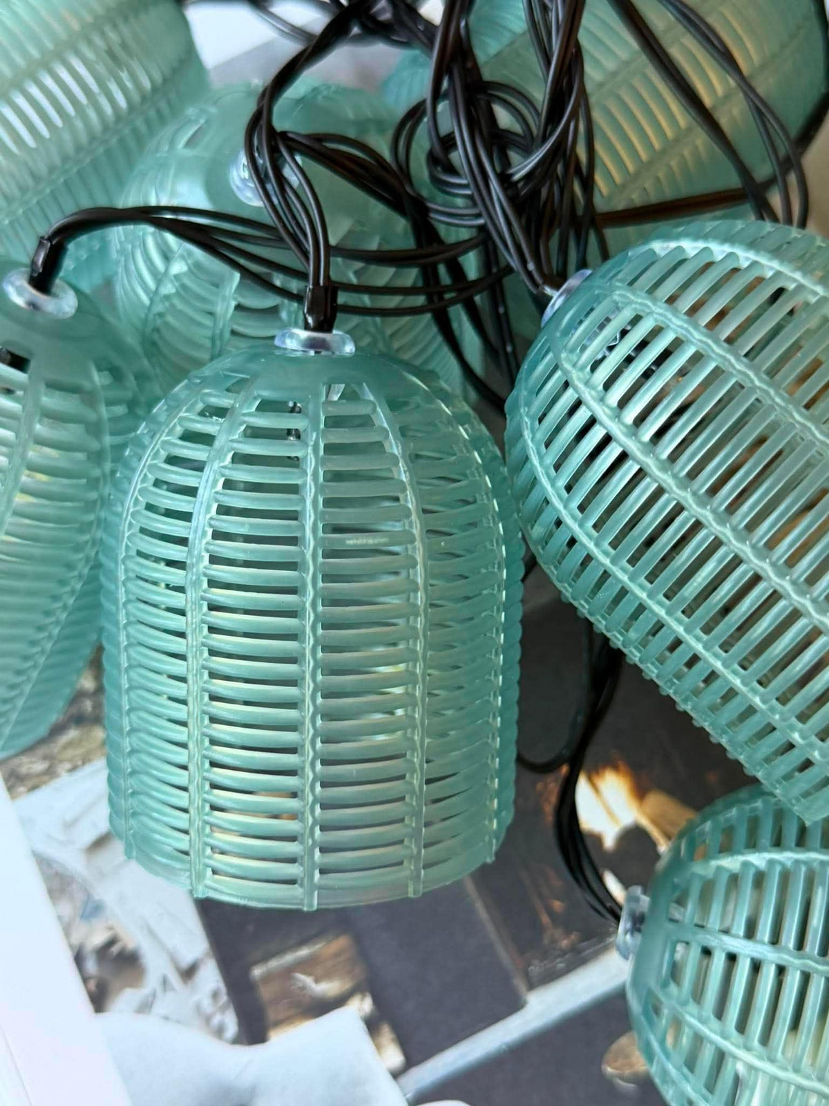 Lyskæde med solceller - Green