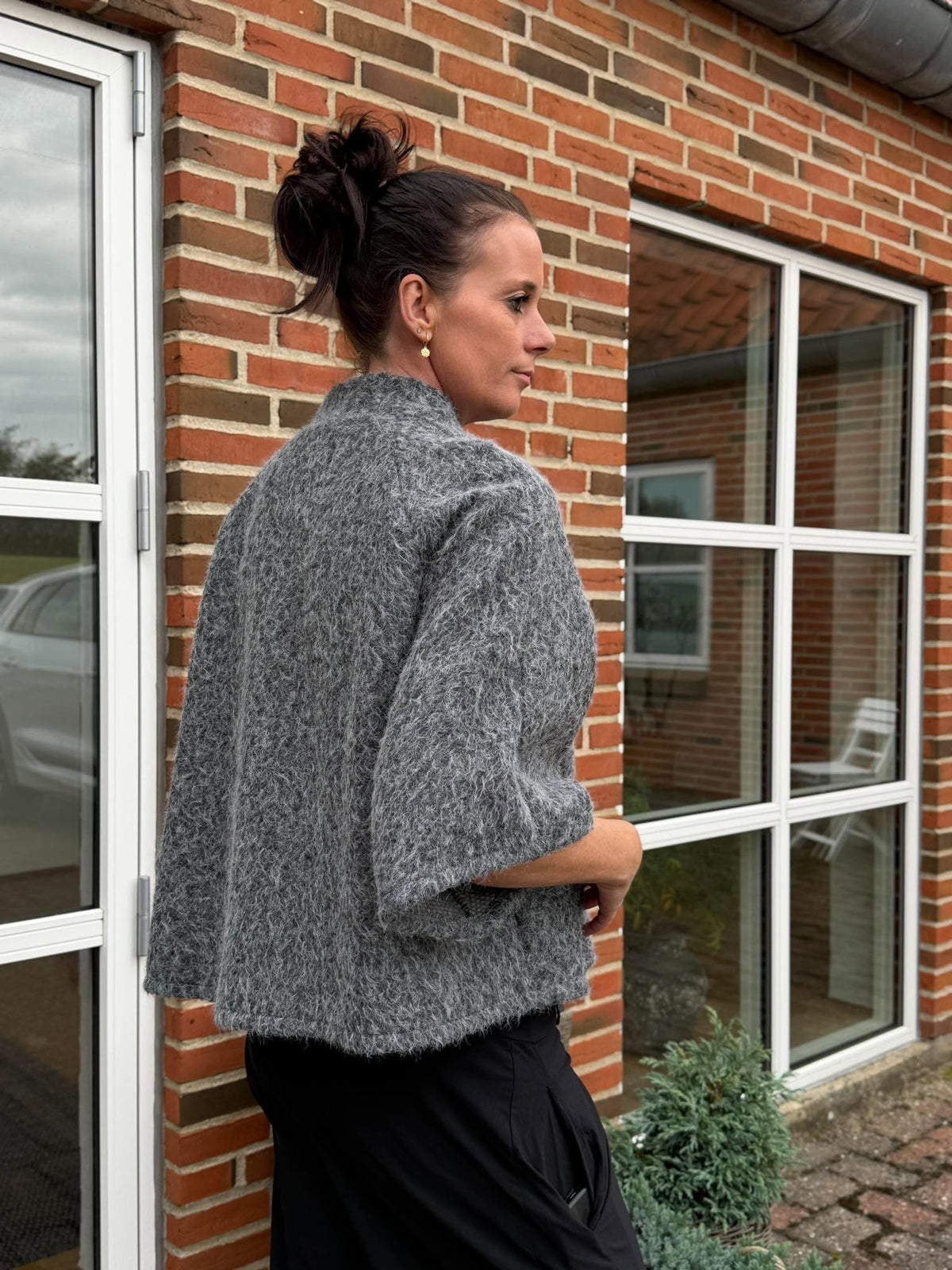 Jakke Riviera Grigio