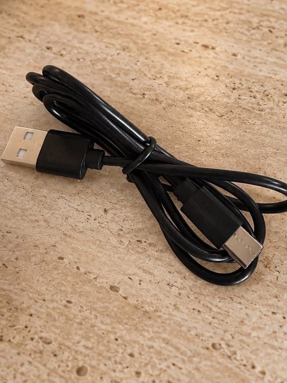 Mini LED Bordlampe genopladelig – Gold