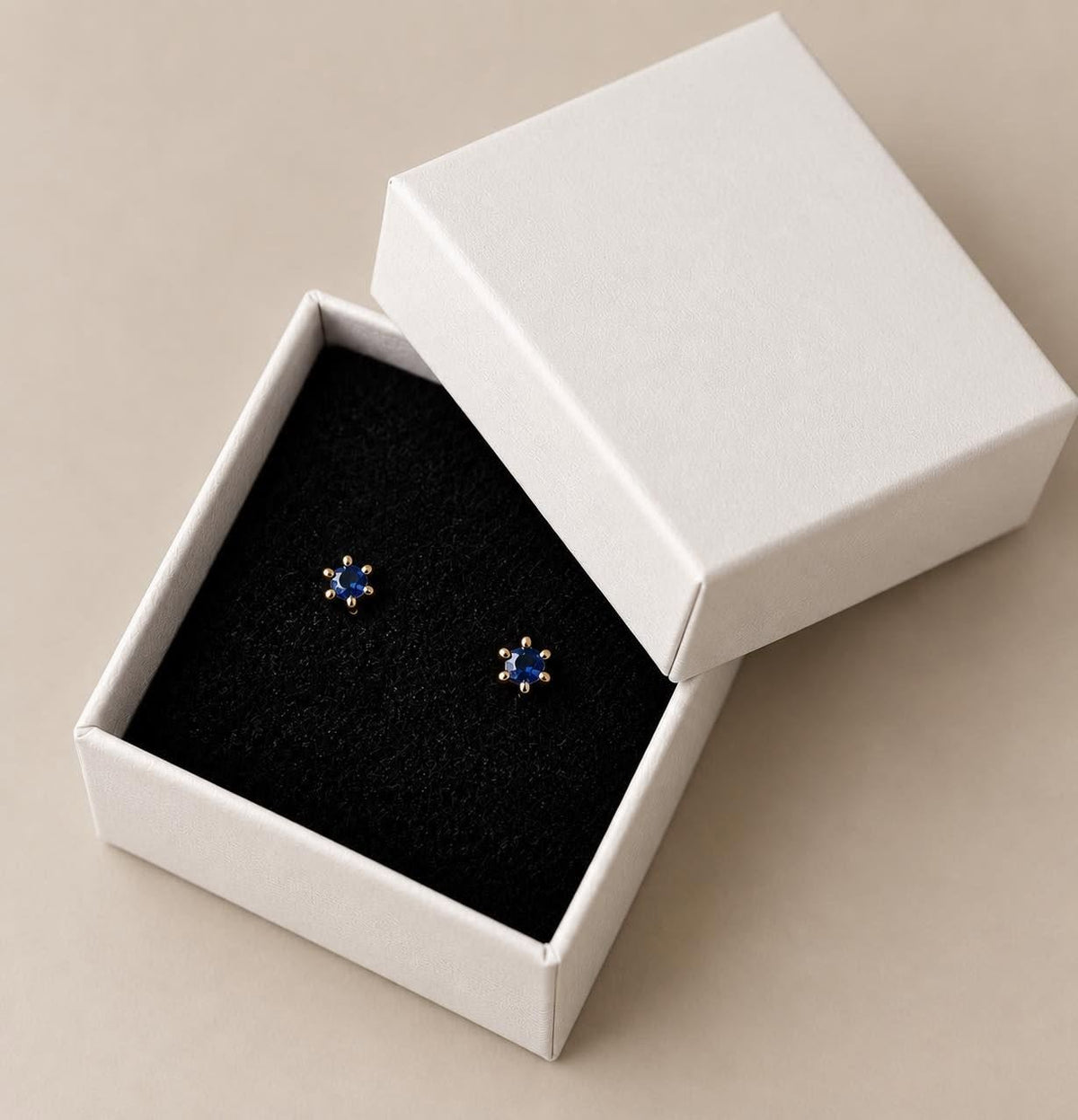 Ørestikker GIA - Royal blue