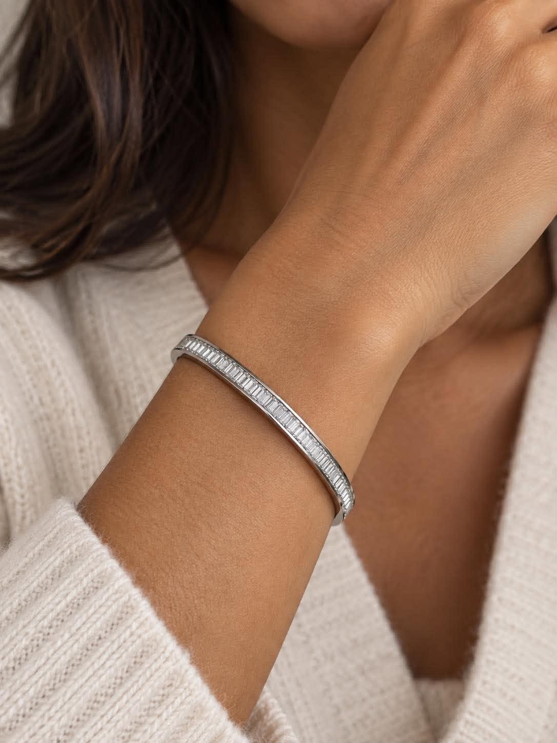 Armring FILUCA - rustfit stål - CZ